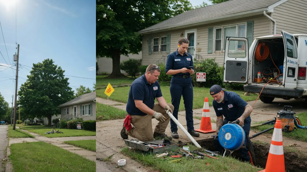 Sewer Line Repair in Kane, IL near me
